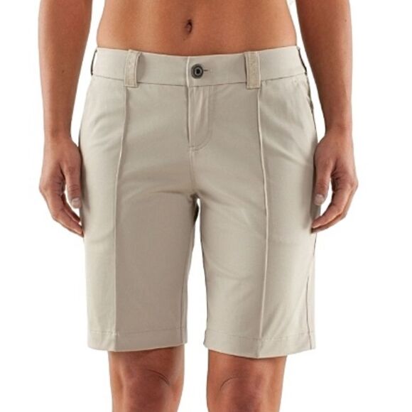 lululemon athletica Pants - Lululemon Club Shorts size 6